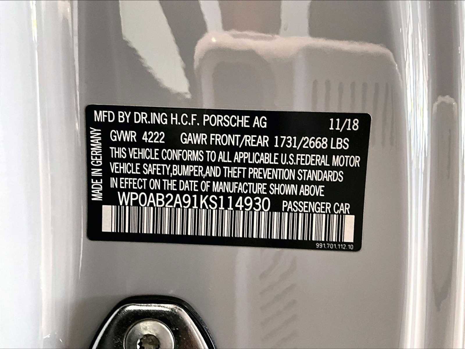 Used 2019 Porsche 911 Carrera S image 32