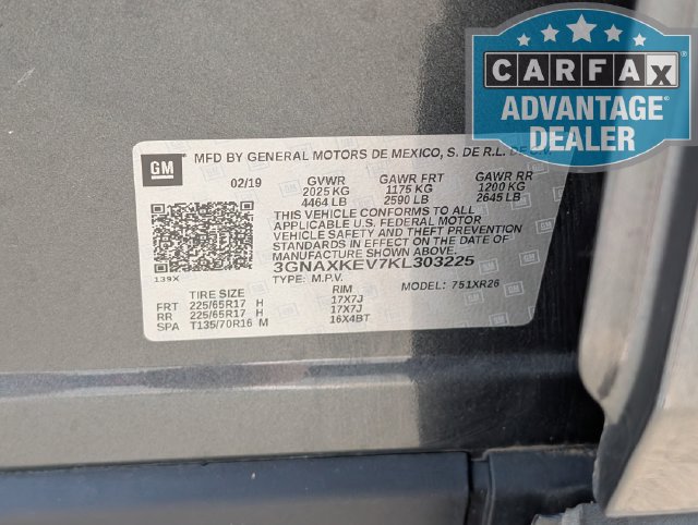 Used 2019 Chevrolet Equinox LT FWD image 36