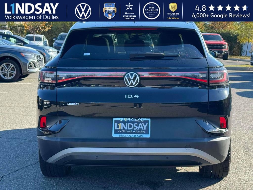 Used 2021 Volkswagen ID.4 Pro S w/ Gradient Package image 4