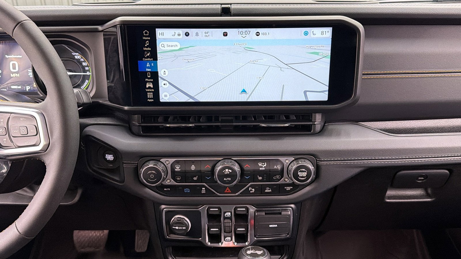 Used 2024 Jeep Wrangler Unlimited Sahara w/ Technology Group image 20