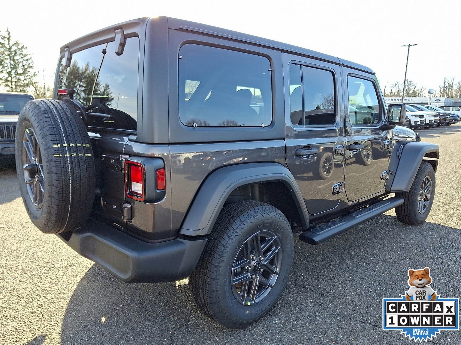 New 2026 Jeep Wrangler Sport S image 3