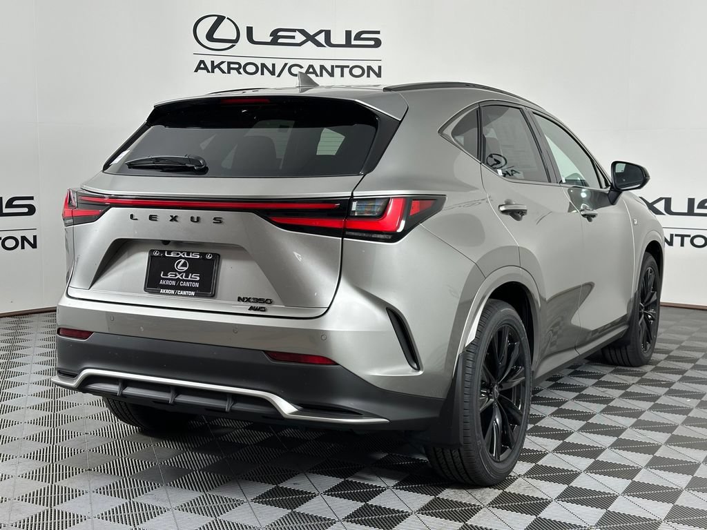 New 2026 Lexus NX 350 F Sport AWD/4WD image 7