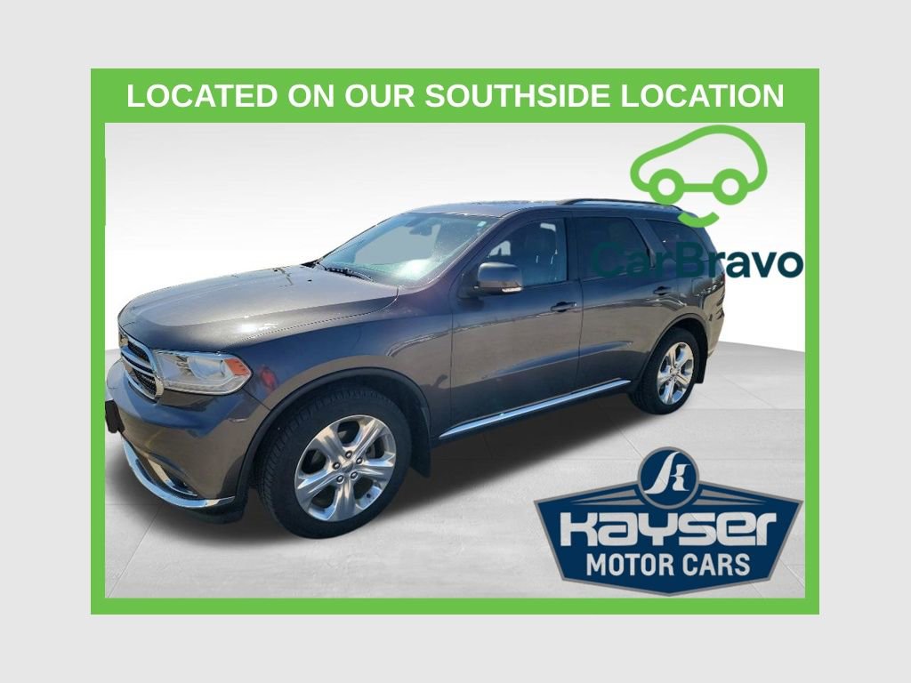 Used 2015 Dodge Durango Limited w/ Premium Group AWD/4WD image 1