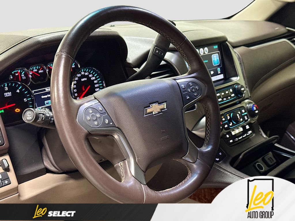 Used 2015 Chevrolet Tahoe LTZ AWD/4WD image 11
