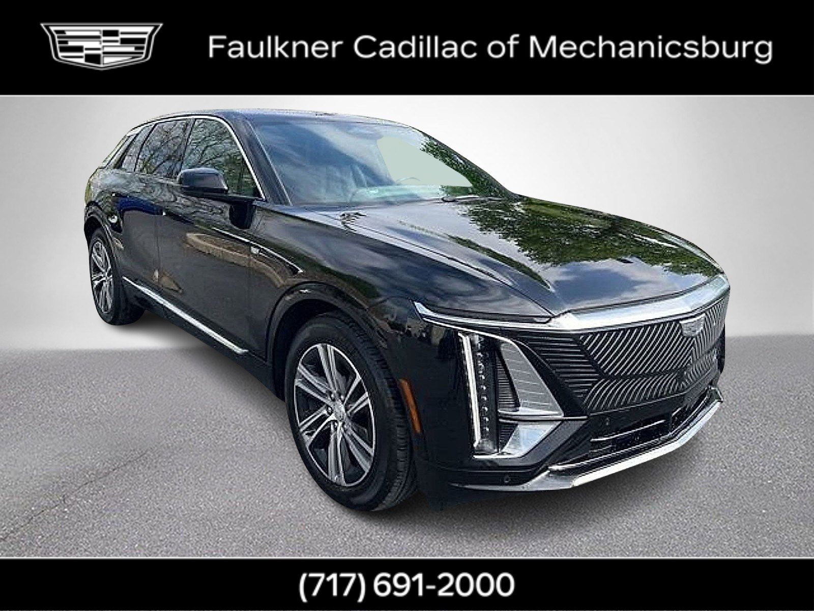 Certified 2024 Cadillac Lyriq Luxury w/ LPO, Floor Liner Package image 2