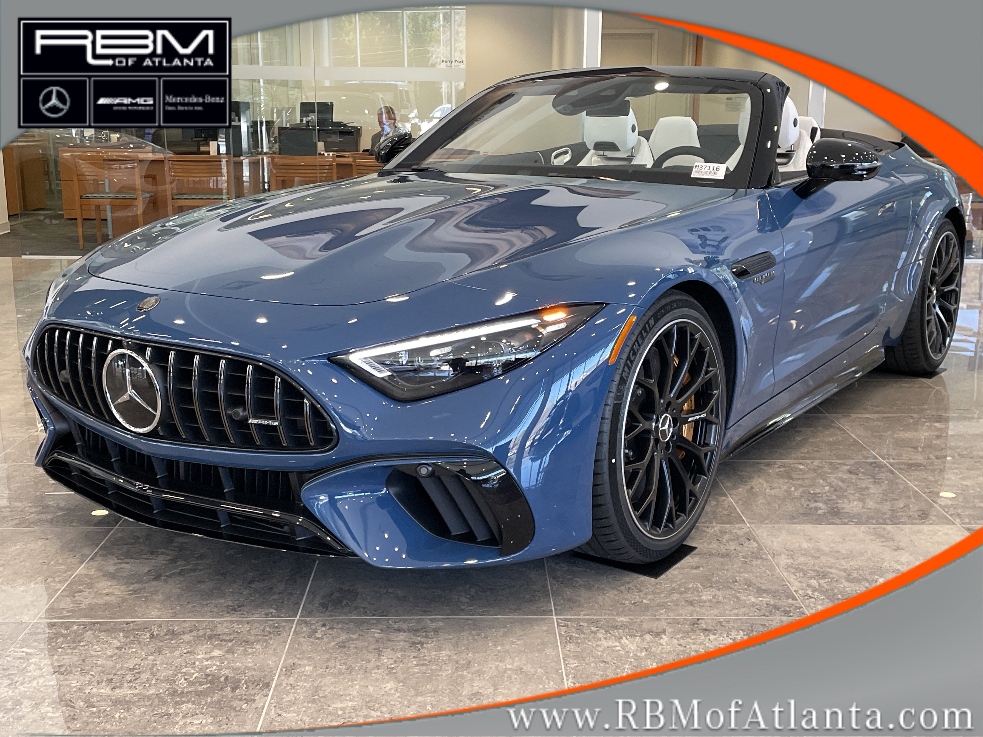 New 2026 Mercedes-Benz SL 63 AMG S e Performance 4MATIC image 1