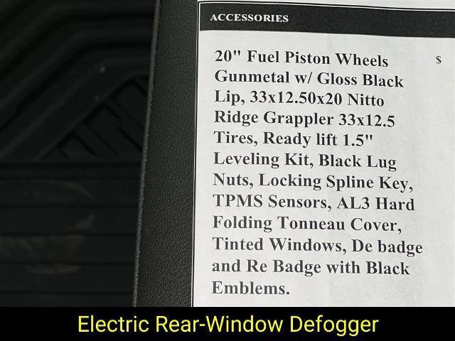 New 2025 Chevrolet Silverado 1500 RST w/ RST All Star Premium Package image 36