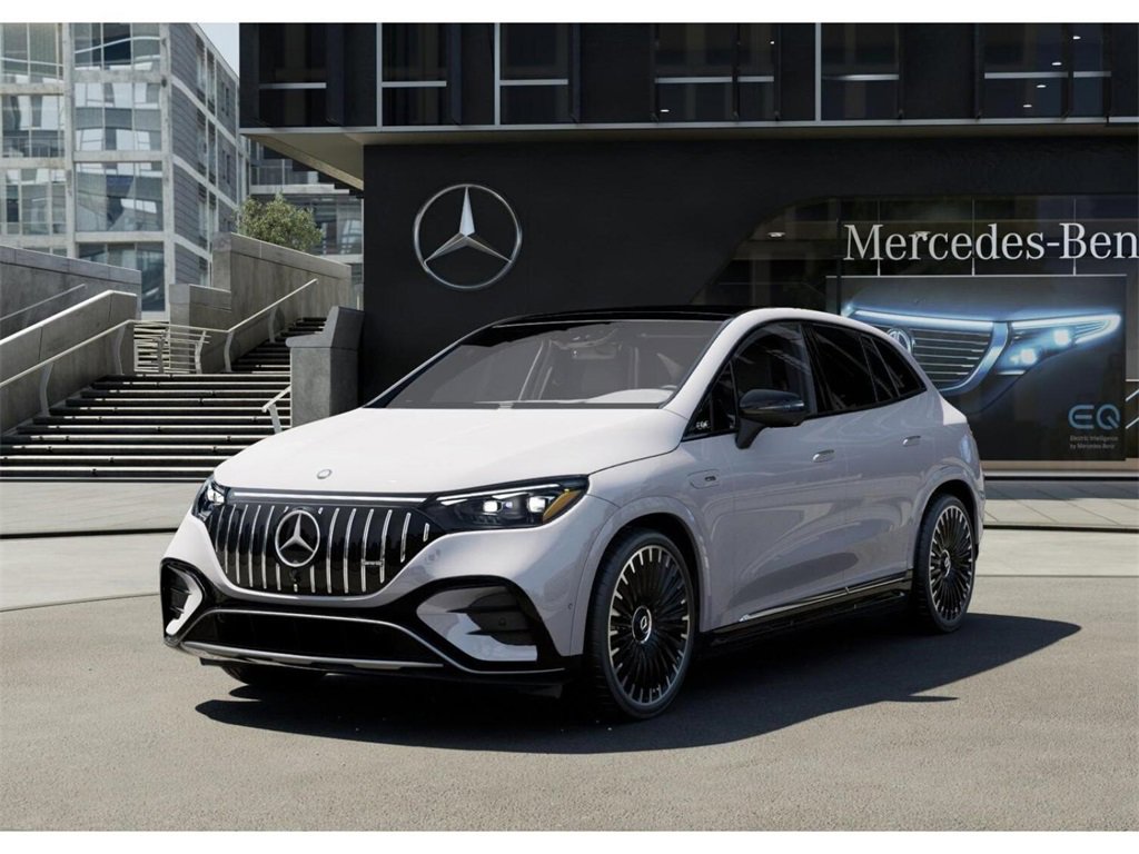 New 2025 Mercedes-Benz EQE AMG 4MATIC SUV image 40