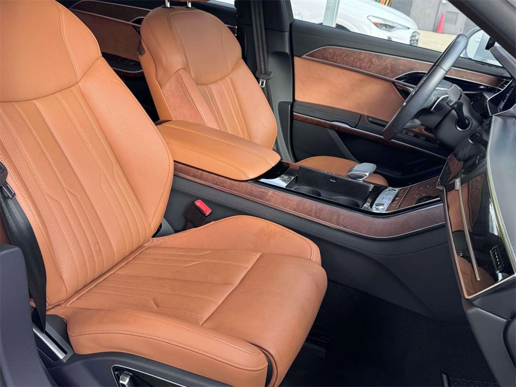 Used 2023 Audi A8 L 3.0T w/ Comfort Plus Package image 11