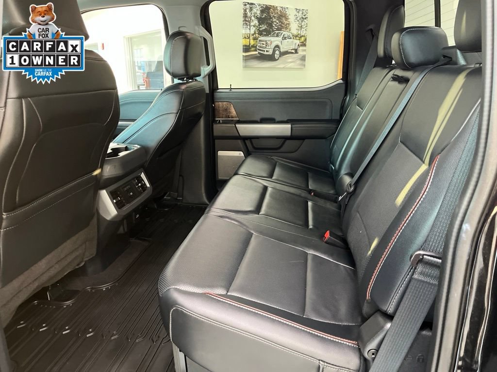 Used 2024 Ford F350 Lariat w/ Lariat Ultimate Package AWD/4WD image 12