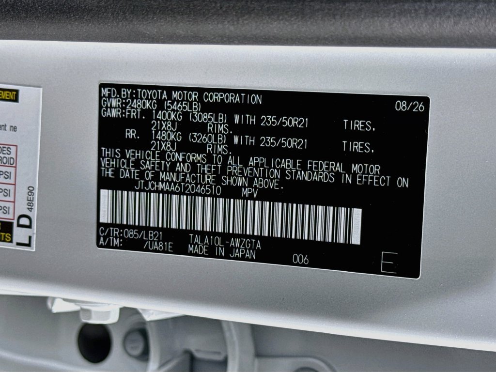 New 2026 Lexus RX 350 Premium Plus w/ Accessory Package (K3) FWD image 24