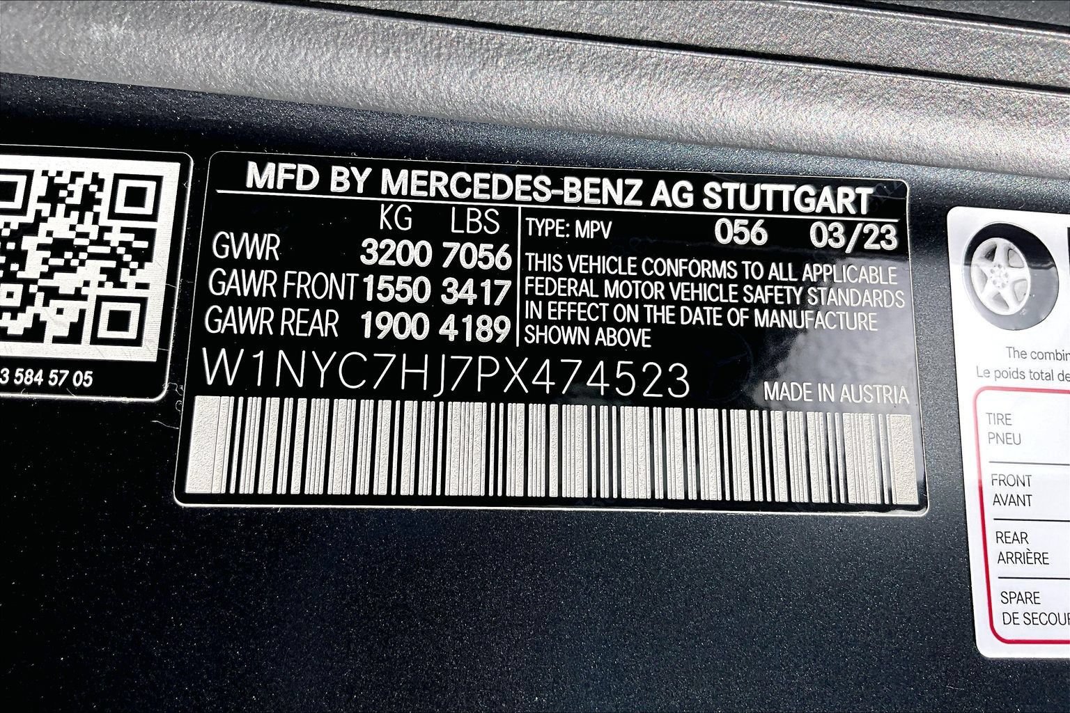 Used 2023 Mercedes-Benz G 63 AMG 4MATIC w/ Night Package Magno image 35