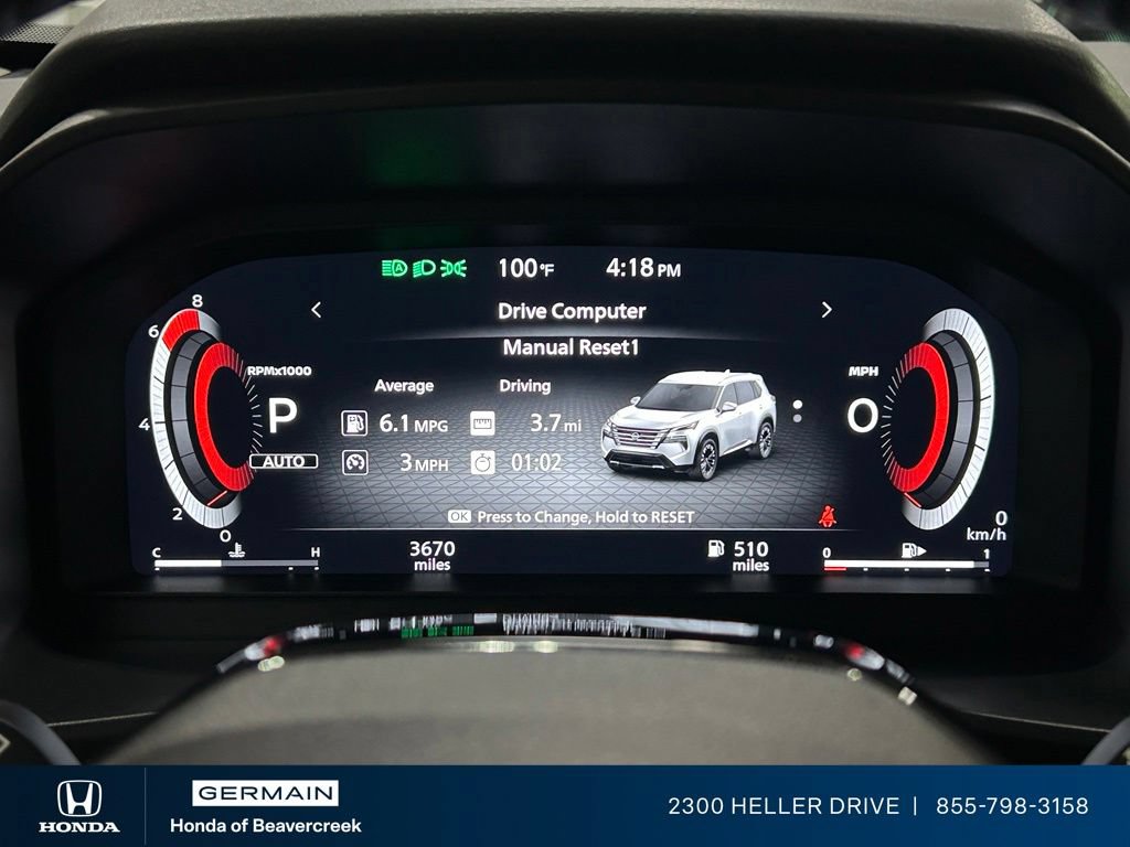 Used 2025 Nissan Rogue SL AWD/4WD image 20