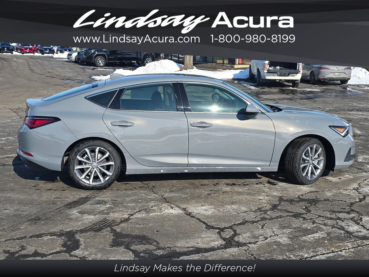 New 2026 Acura Integra FWD image 3