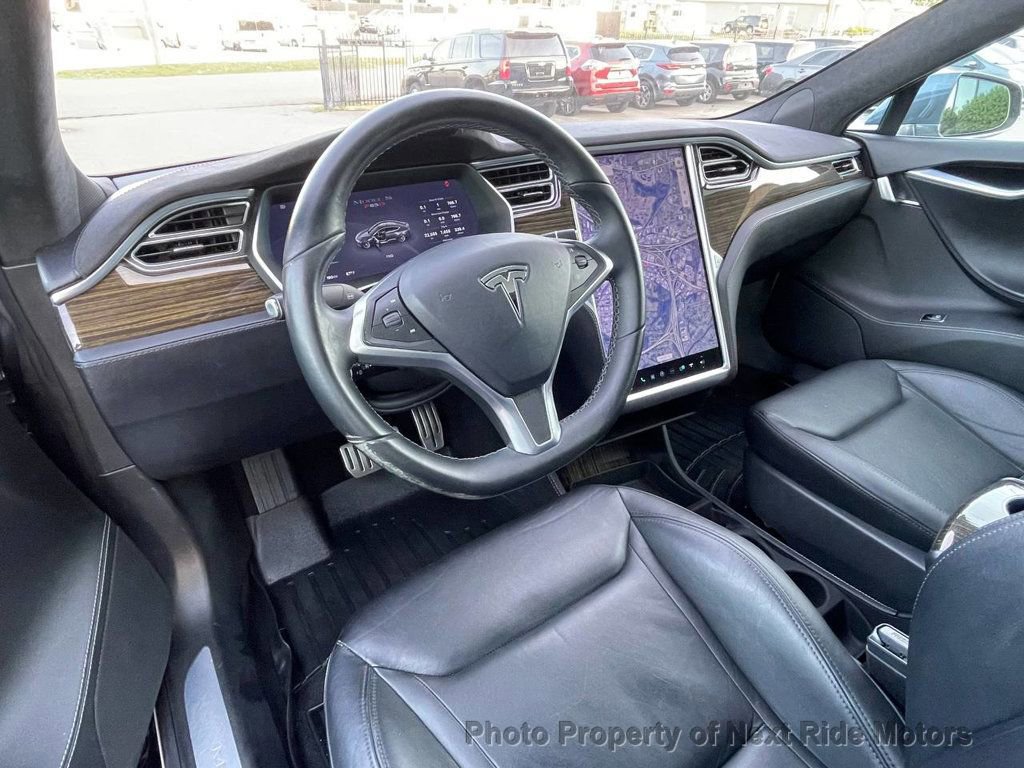 Used 2014 Tesla Model S P85D AWD/4WD image 13