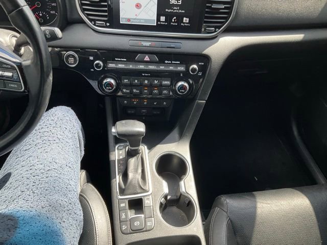 Used 2021 Kia Sportage EX w/ EX Technology Package image 24