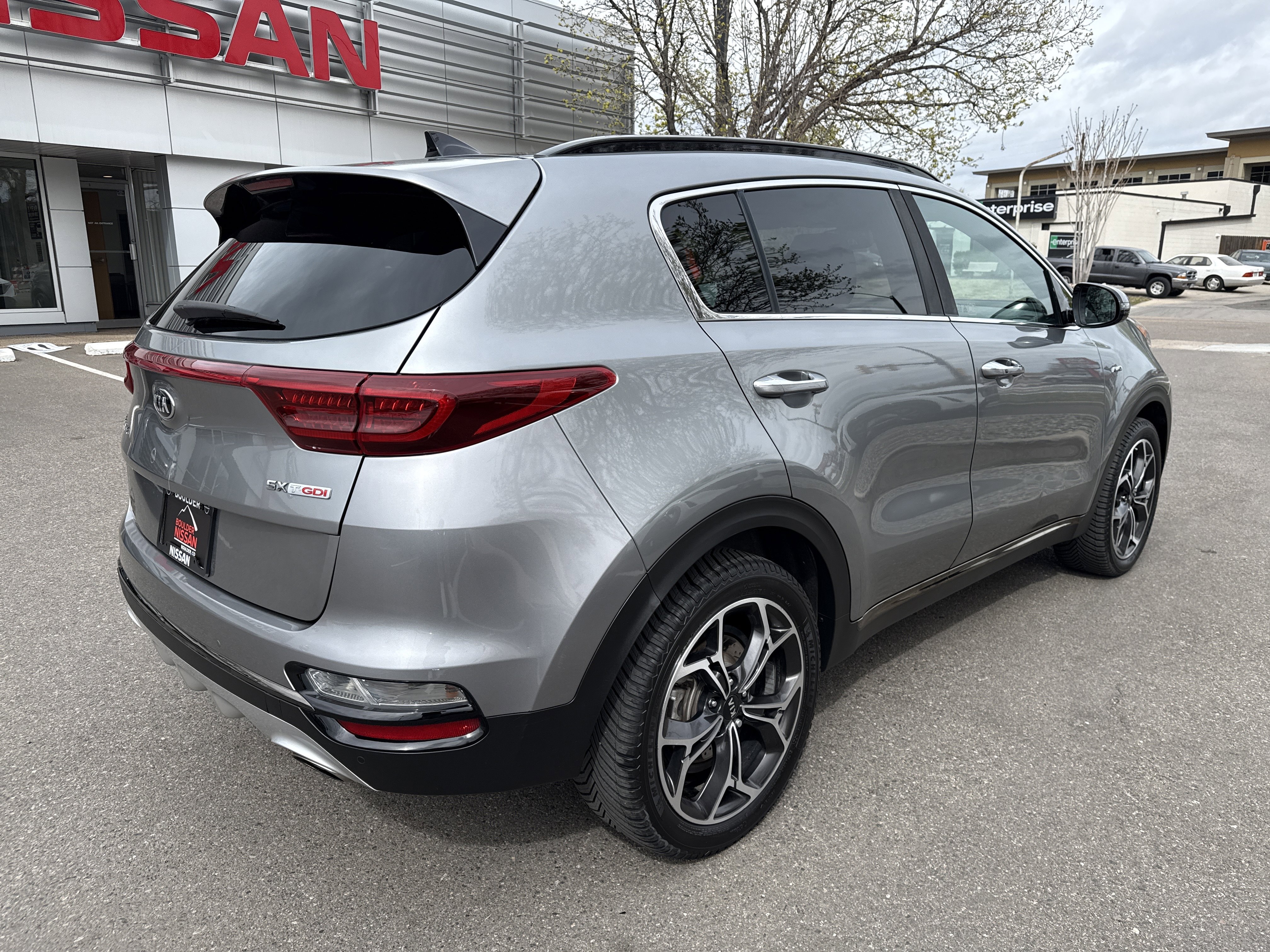 Used 2021 Kia Sportage SX image 7