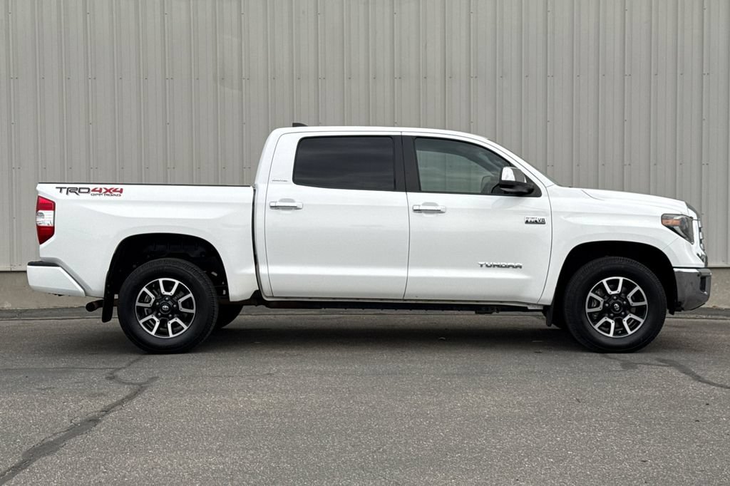 Used 2020 Toyota Tundra Limited w/ Limited Premium Package AWD/4WD image 3