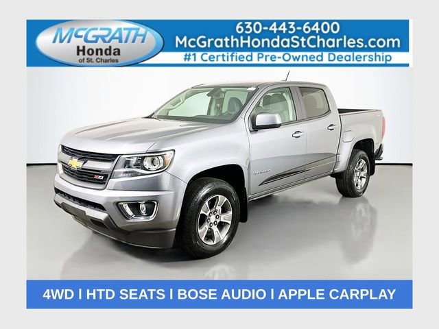 Used 2018 Chevrolet Colorado Z71