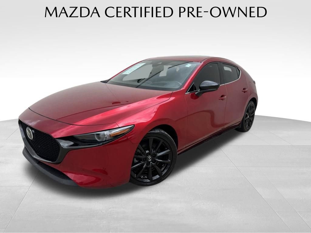 Used 2022 MAZDA MAZDA3 s image 1
