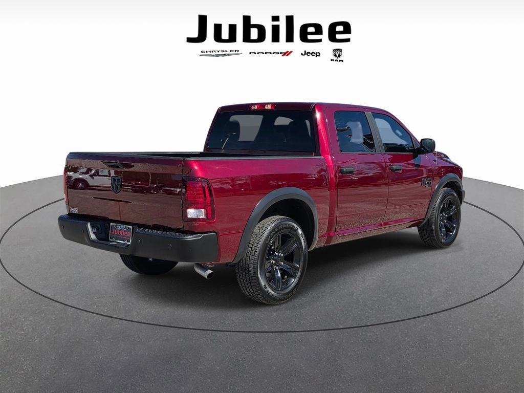 Used 2024 RAM 1500 Classic Warlock RWD image 5