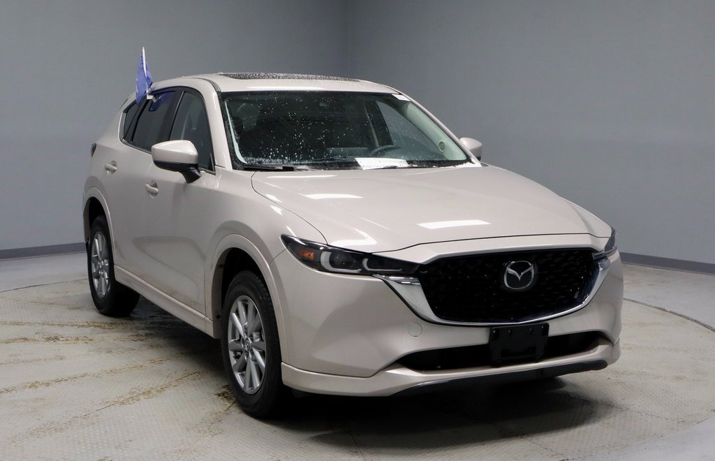 Used 2025 MAZDA CX-5 AWD 2.5 S w/ Preferred Package