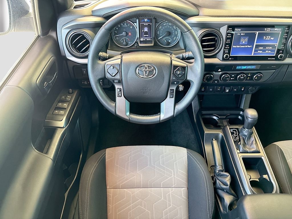 Certified 2021 Toyota Tacoma TRD Off-Road w/ Technology Package AWD/4WD image 10
