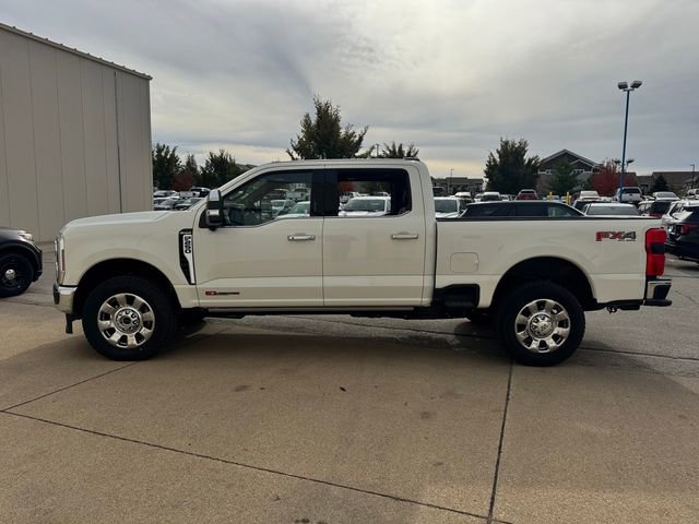 New 2026 Ford F250 King Ranch w/ Chrome Package image 4