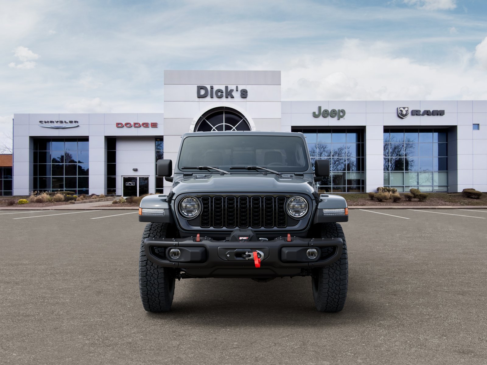 New 2026 Jeep Gladiator Rubicon AWD/4WD image 6