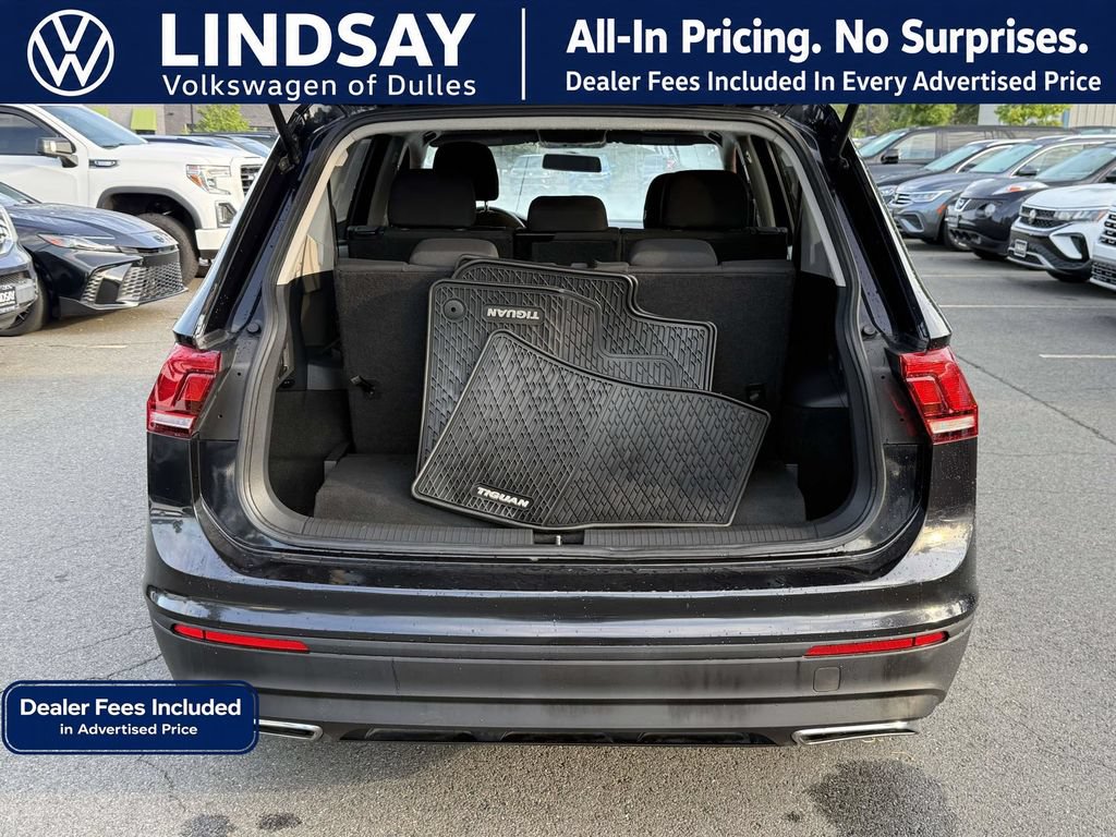 Used 2018 Volkswagen Tiguan S w/ Front Fog Lights Package FWD image 15