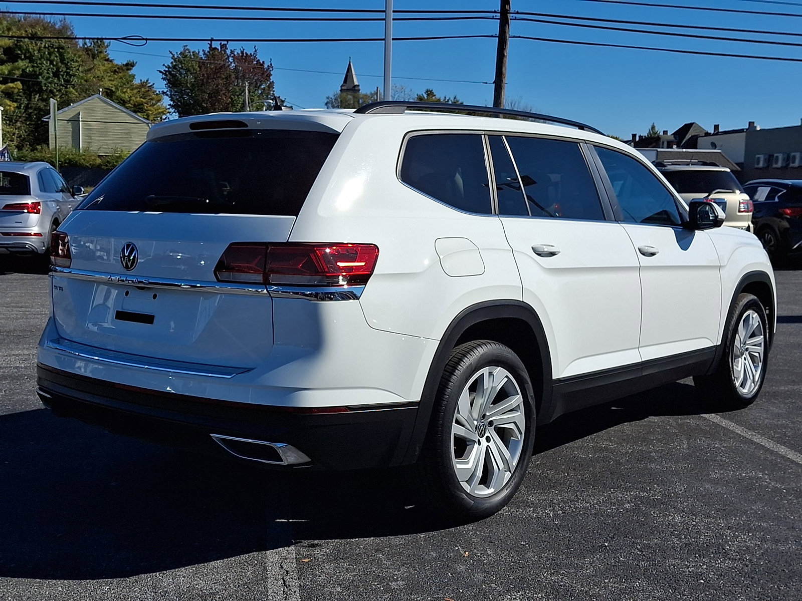 Used 2022 Volkswagen Atlas SE FWD image 8