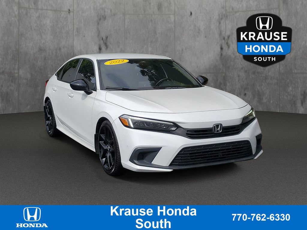 Used 2022 Honda Civic Sport
