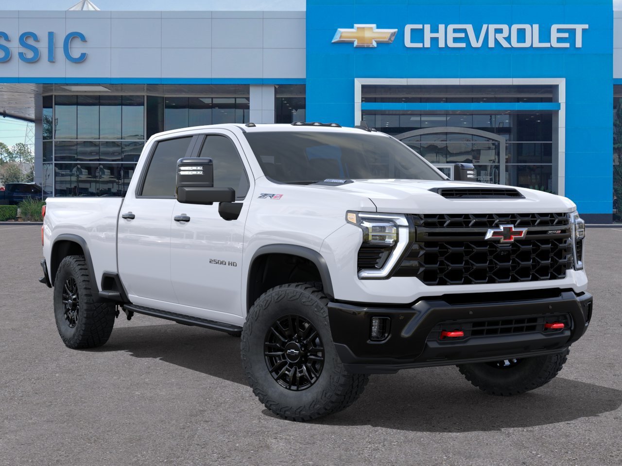 New 2026 Chevrolet Silverado 2500 ZR2 AWD/4WD image 7