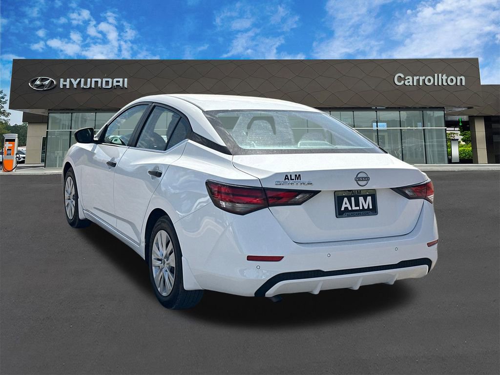 Used 2025 Nissan Sentra S FWD image 7