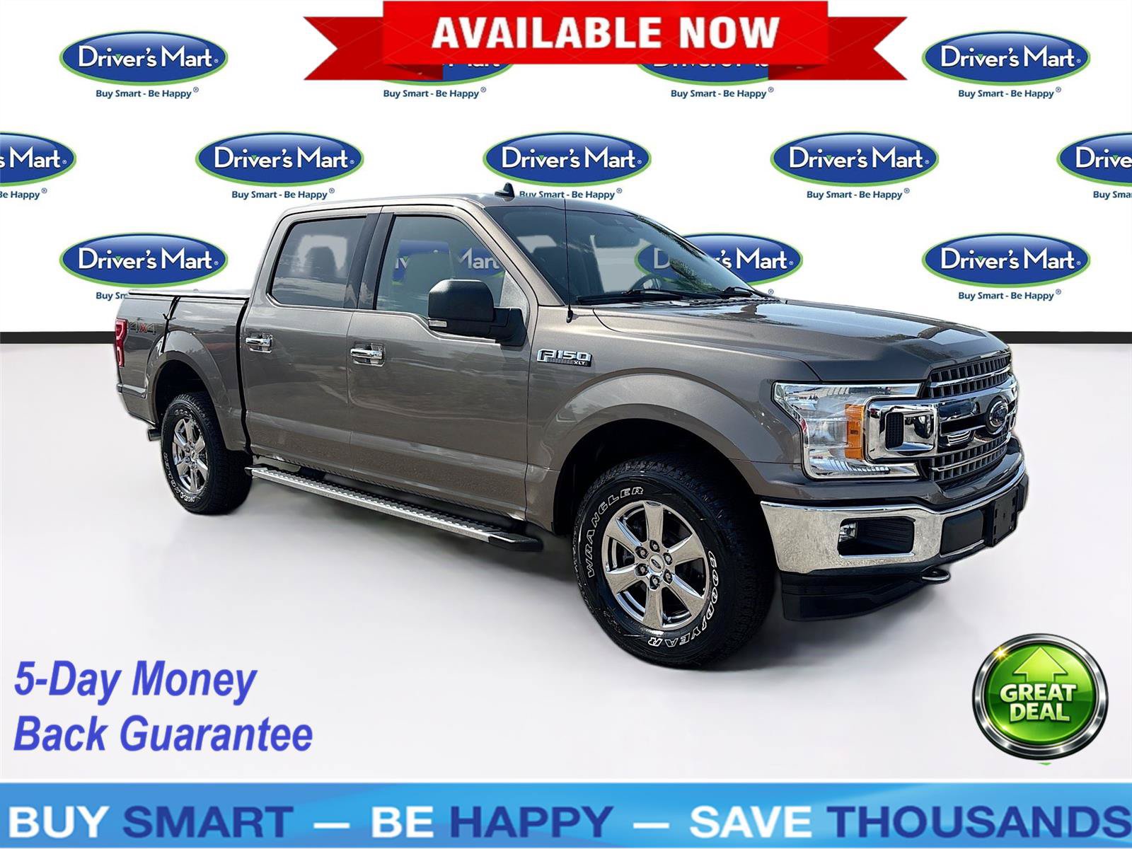 Used 2019 Ford F150 XLT w/ Equipment Group 302A Luxury