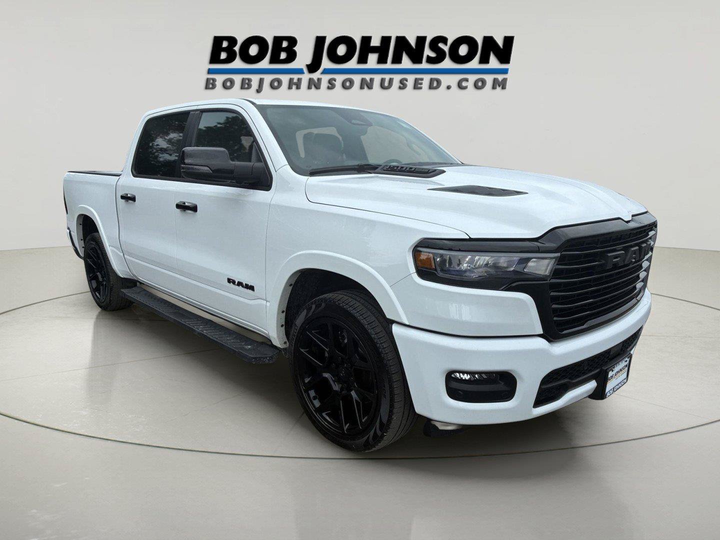 Used 2025 RAM 1500 Laramie w/ Night Edition