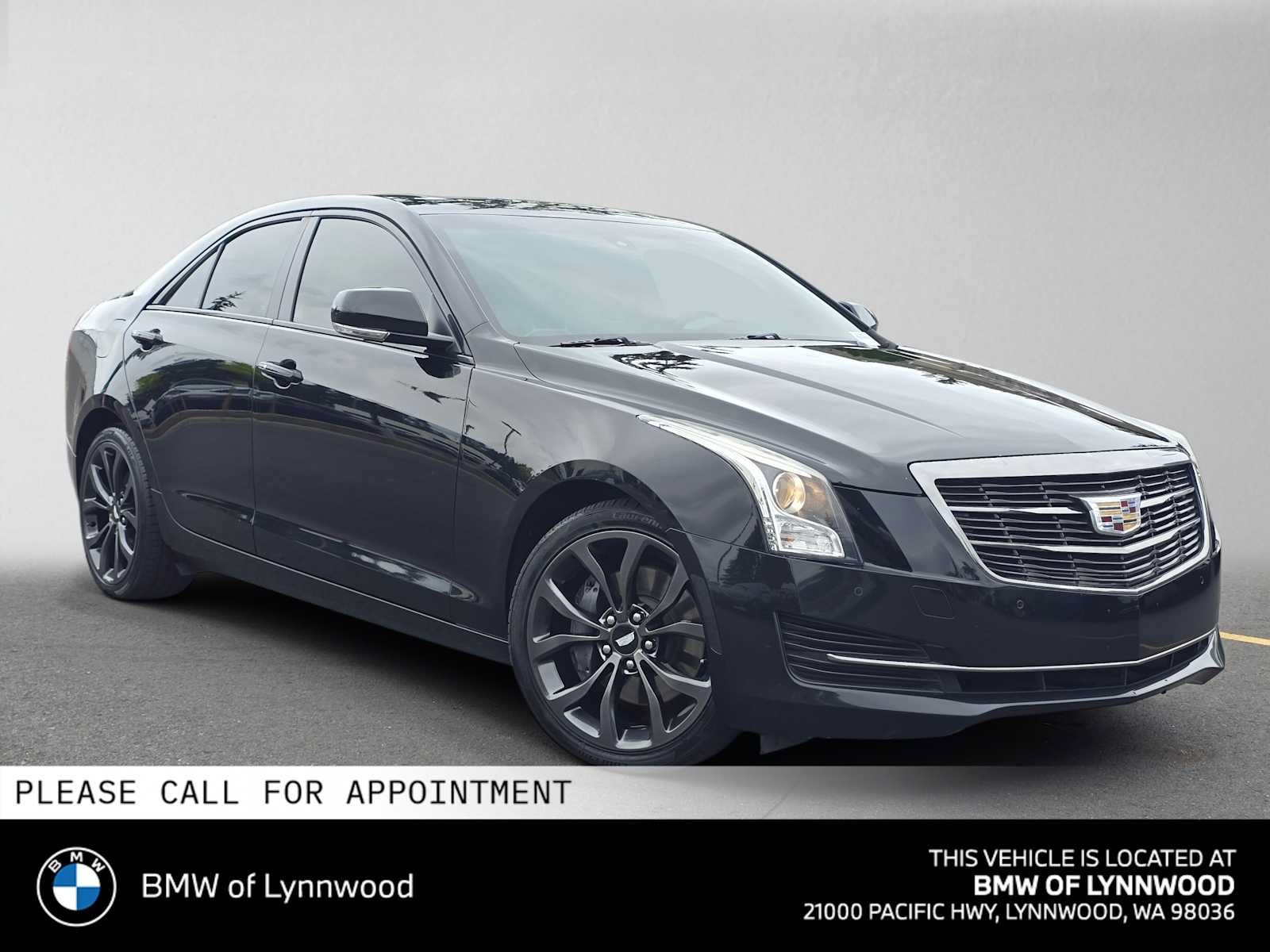 Used 2017 Cadillac ATS Luxury w/ Carbon Black Package AWD/4WD image 1