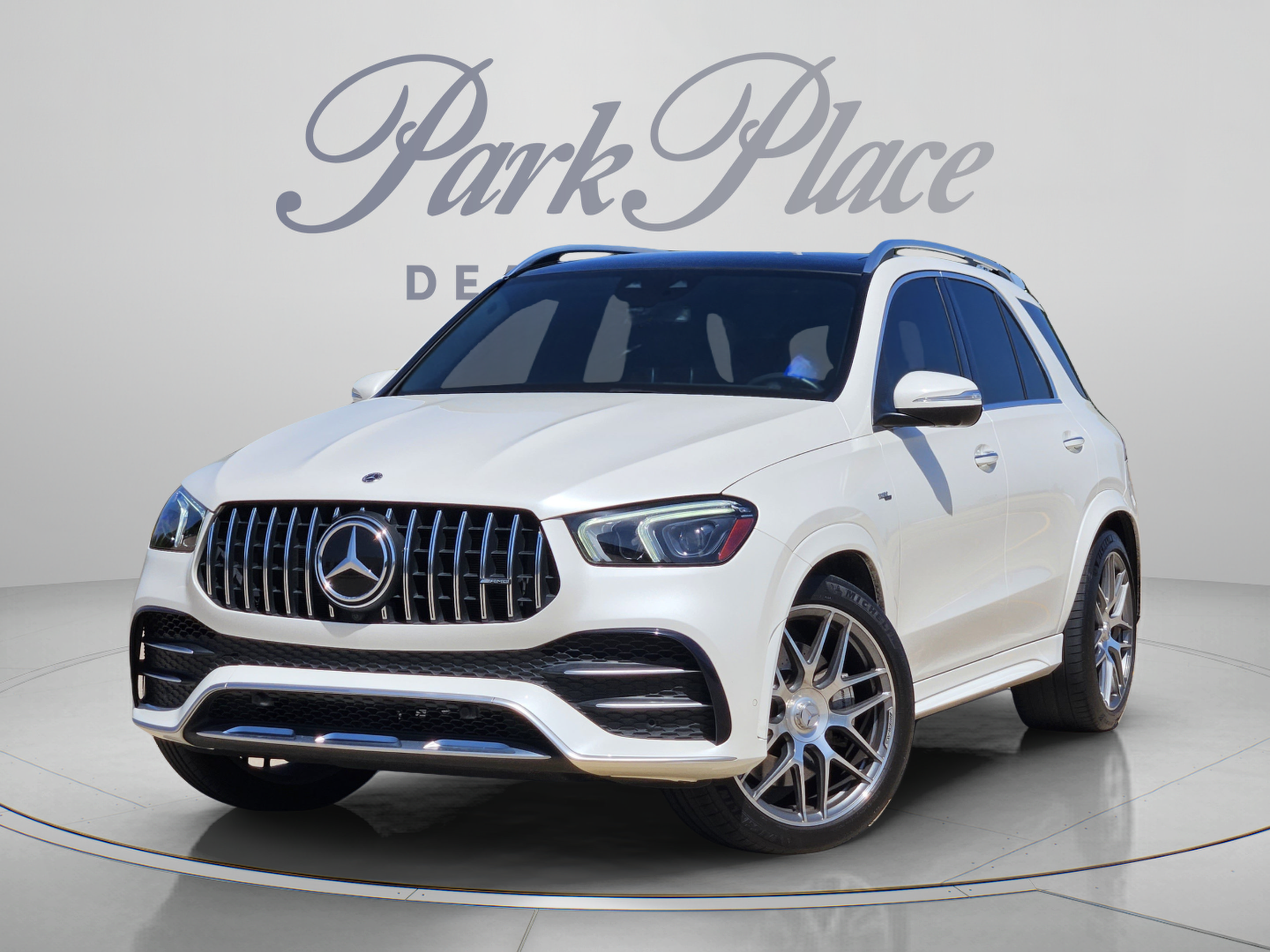 Used 2021 Mercedes-Benz GLE 53 AMG 4MATIC image 1