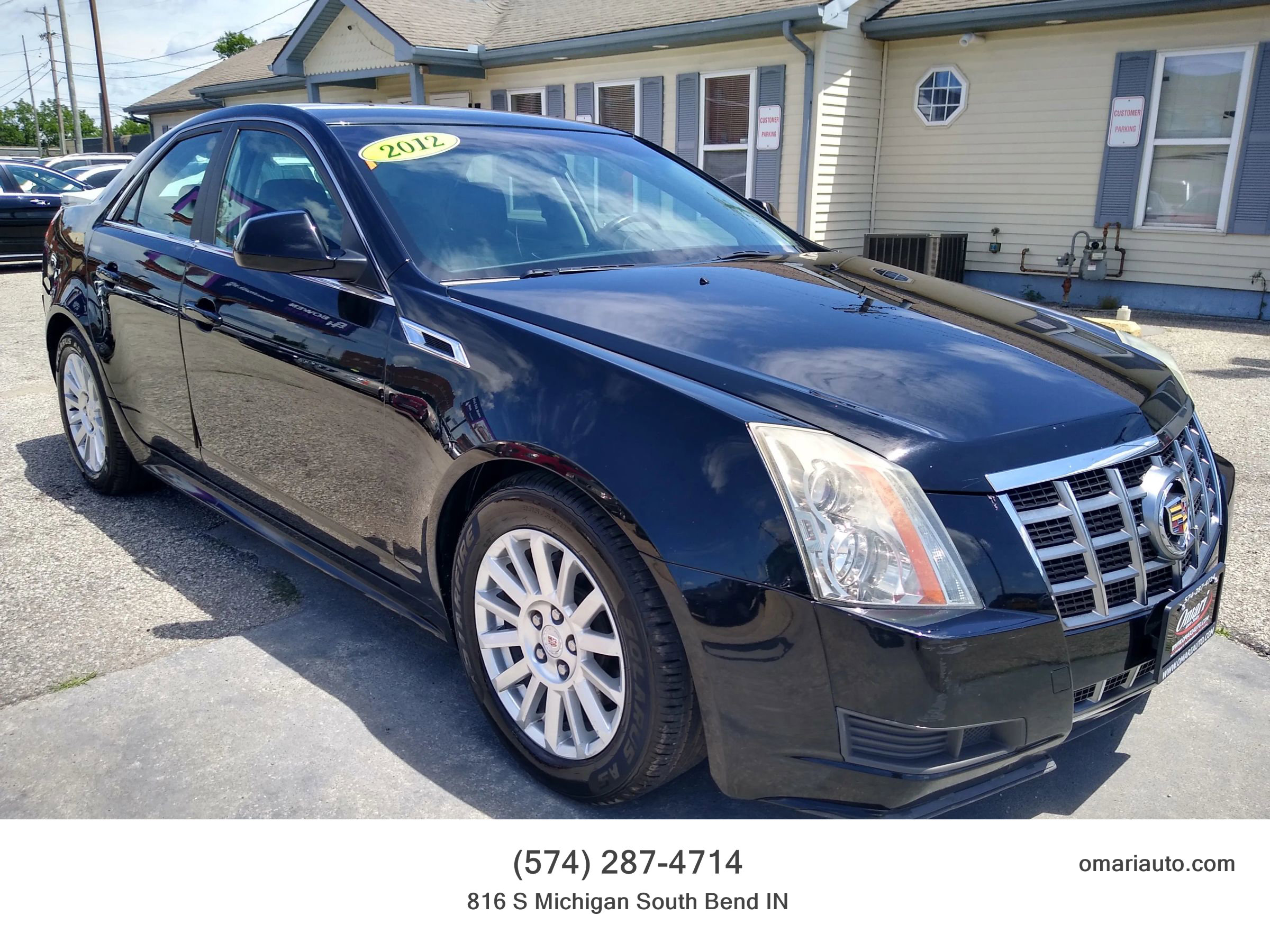 Used 2012 Cadillac CTS Sedan
