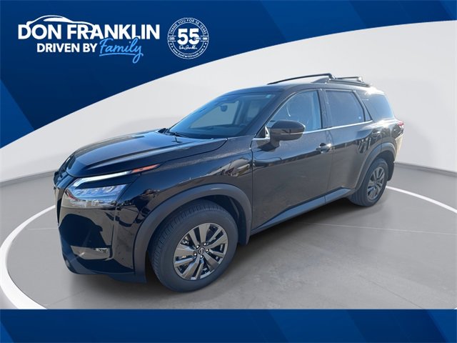 New 2025 Nissan Pathfinder SV