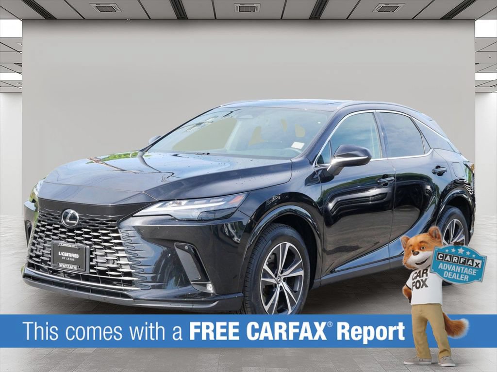 Certified 2024 Lexus RX 350 Premium w/ Accessory Package (Z1) AWD/4WD image 2