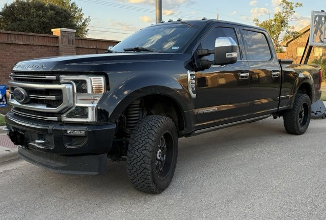 Used 2022 Ford F350 Platinum