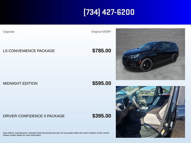 Used 2024 Chevrolet Equinox LS w/ LS Convenience Package FWD image 5