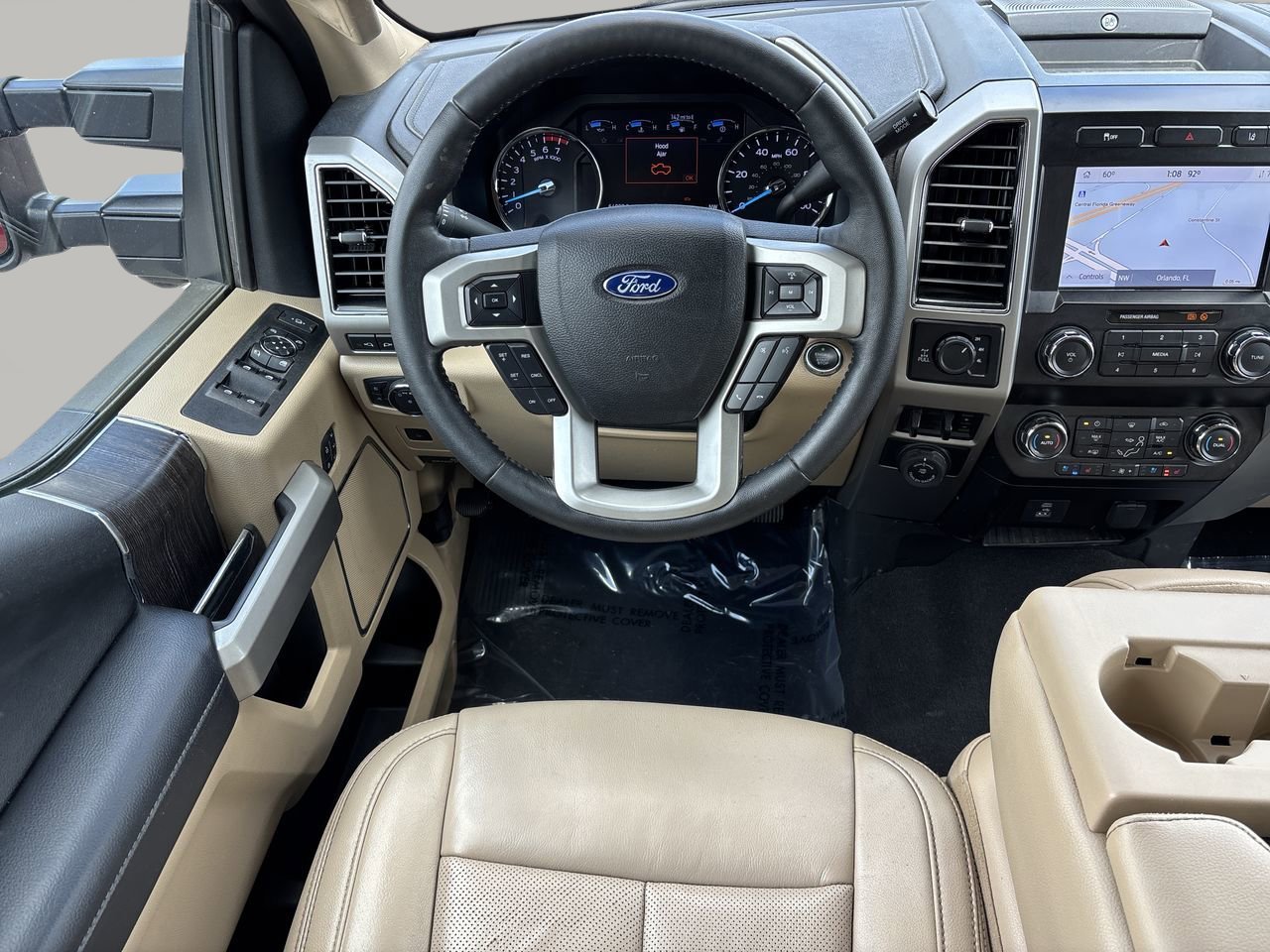 Used 2020 Ford F250 Lariat w/ Lariat Ultimate Package AWD/4WD image 13