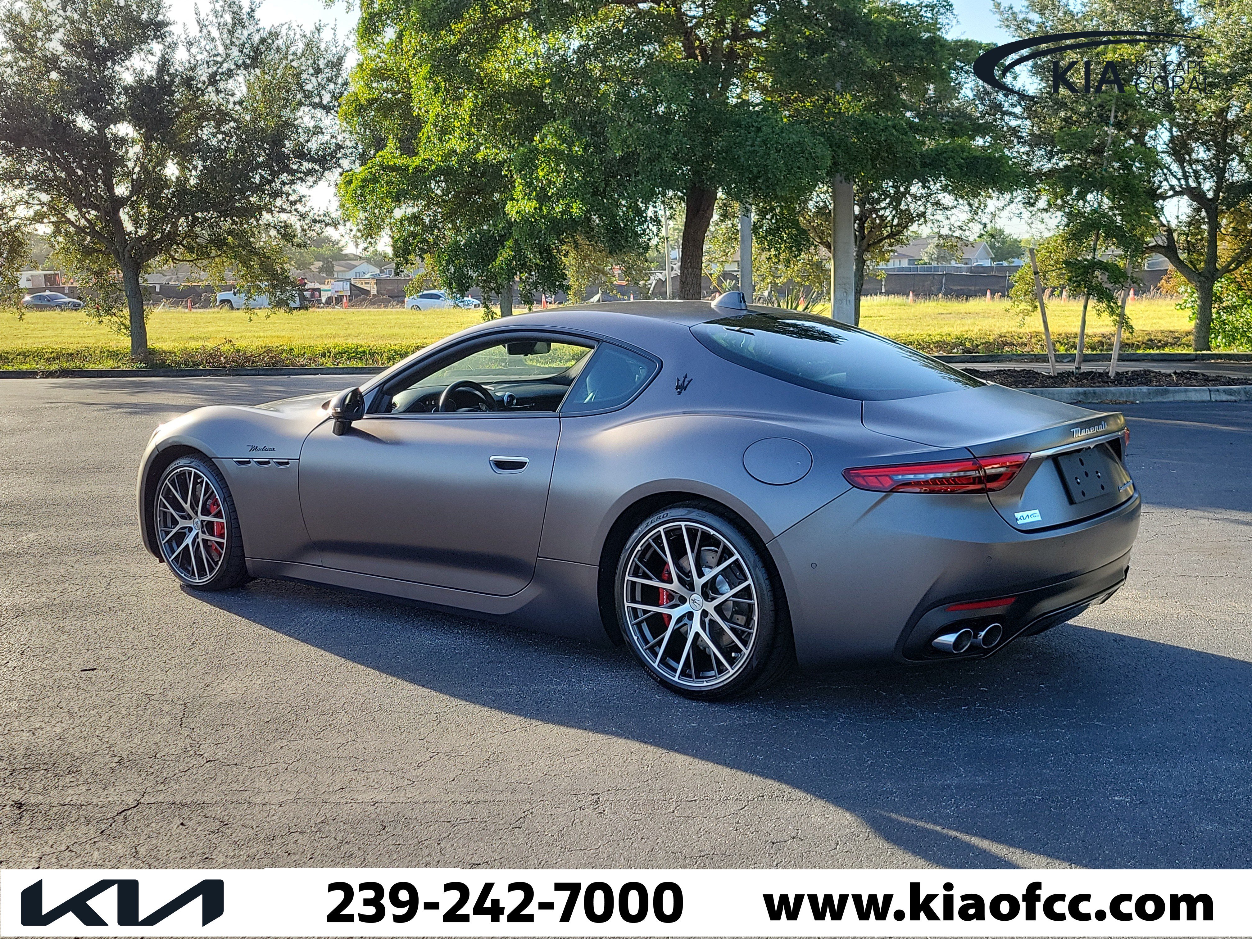 Used 2024 Maserati GranTurismo Modena AWD/4WD image 9