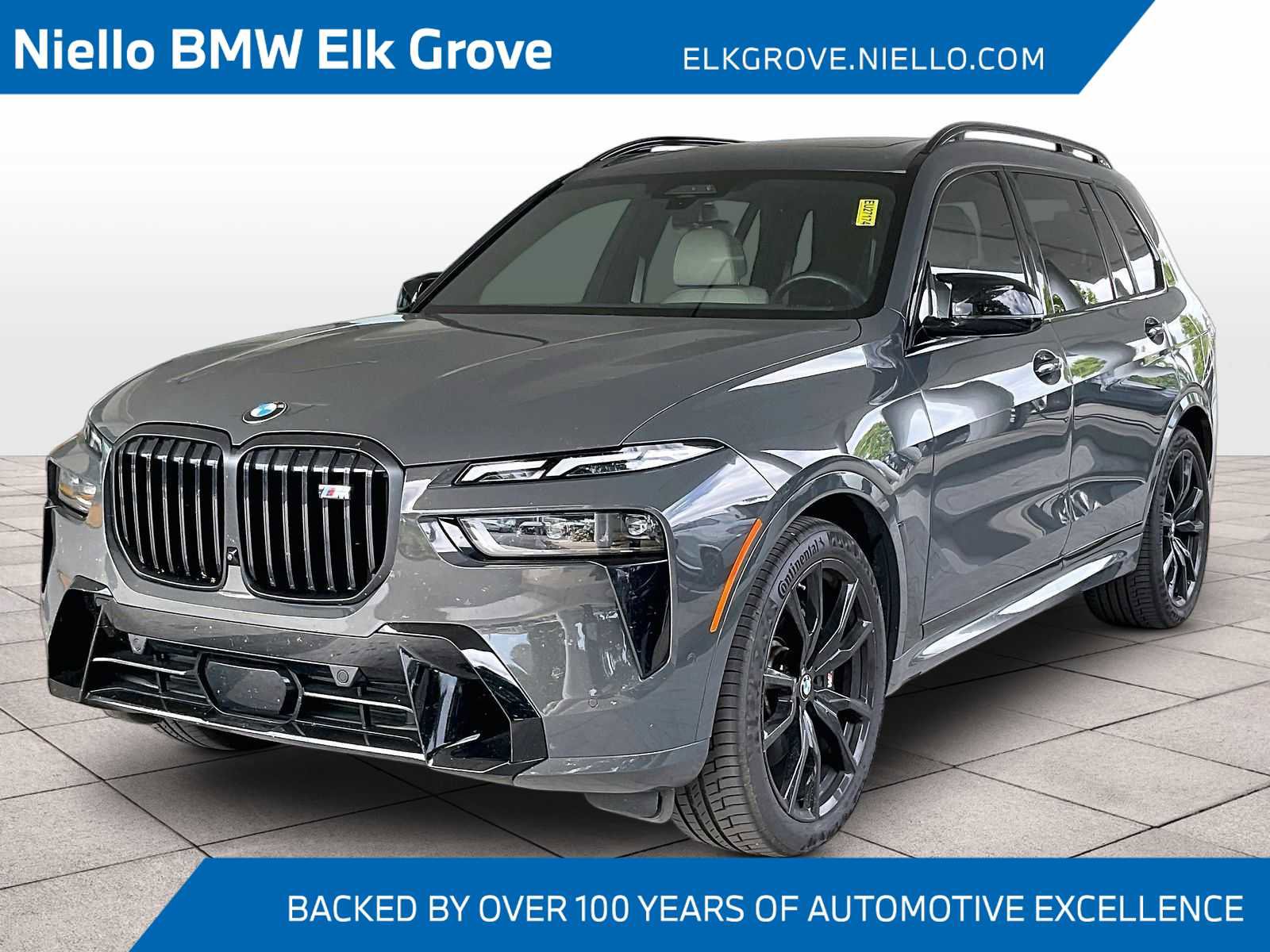 Used 2024 BMW X7 M60i w/ Executive Package image 1