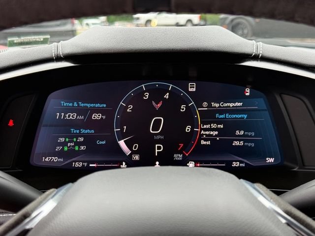 Used 2022 Chevrolet Corvette Stingray Preferred Conv w/ Z51 Performance Package RWD image 34