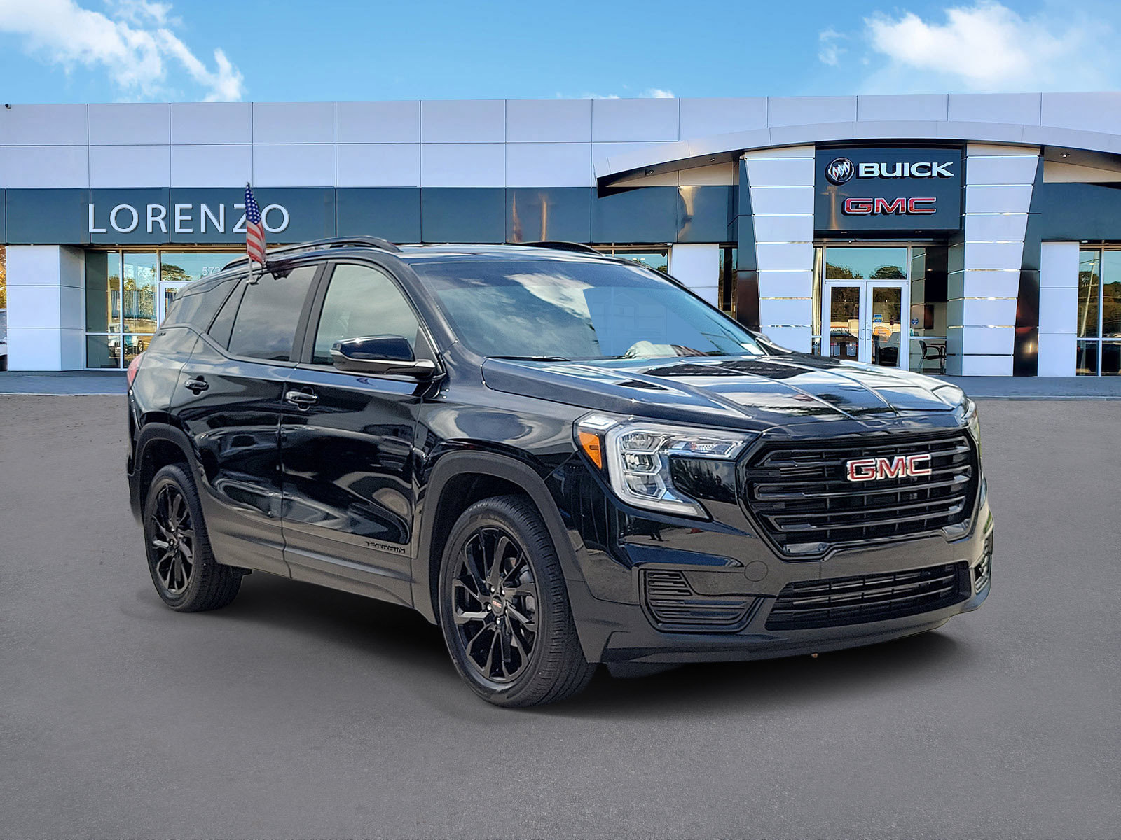 Used 2023 GMC Terrain SLE w/ Driver Convenience Package FWD image 3