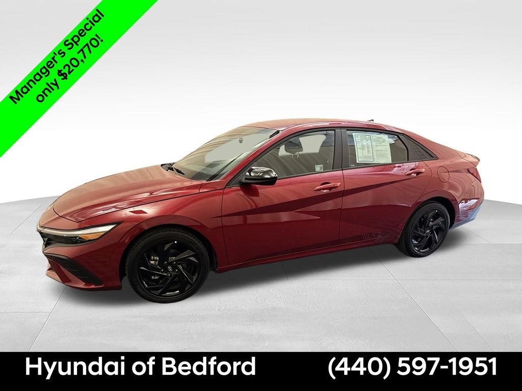 Certified 2026 Hyundai Elantra Sport FWD image 9