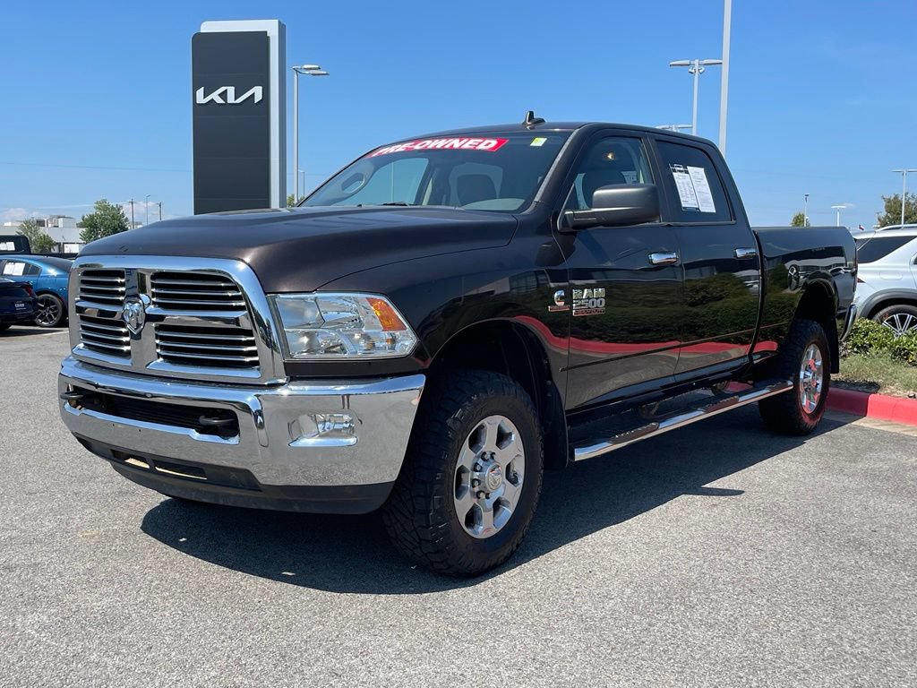 Used 2016 RAM 2500 Big Horn AWD/4WD image 3